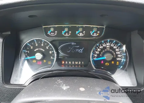 2013 Ford F-150 Lariat z USA, uszkodzony, nr VIN 1FTFX1CF8DKE68080